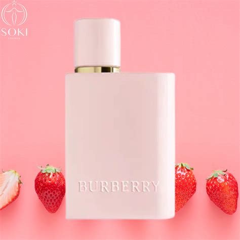 burberry her strawberry